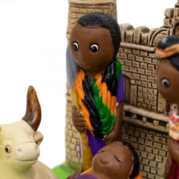 Presepe dell'Etiopia in...