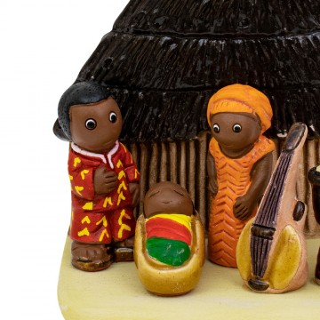 Presepe del Camerum in...