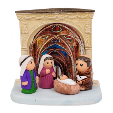Presepe Cappella d'Assisi...