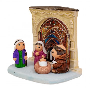 Presepe Cappella d'Assisi...