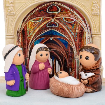 Presepe Cappella d'Assisi...