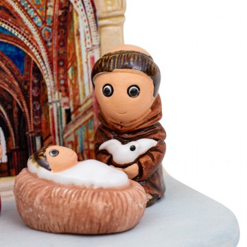 Presepe Cappella d'Assisi...