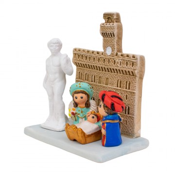 Presepe Firenze in Ceramica...