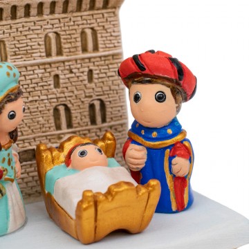 Presepe Firenze in Ceramica...
