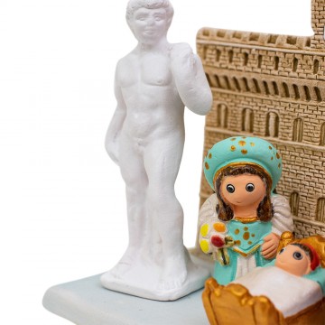 Presepe Firenze in Ceramica...