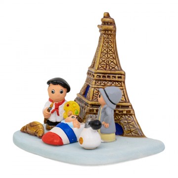 Presepe Parigi in Ceramica...