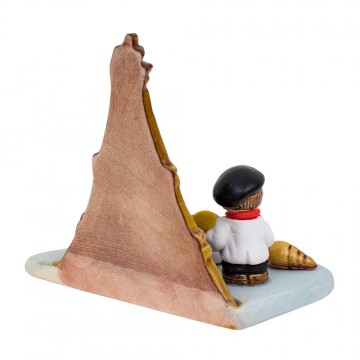 Presepe Parigi in Ceramica...