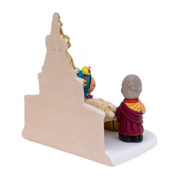 Presepe Laos in Ceramica...