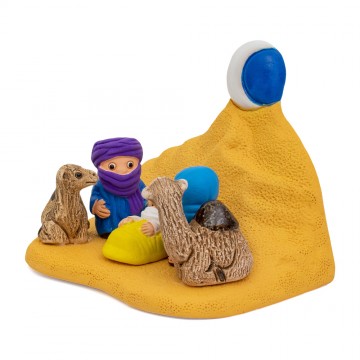 Presepe Etnico Touareg in...