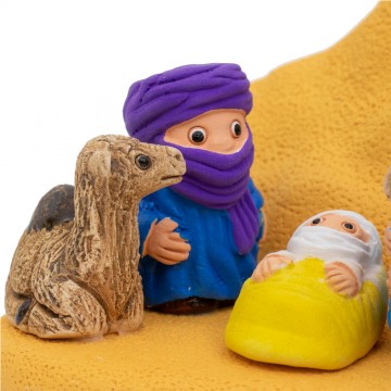 Presepe Etnico Touareg in...