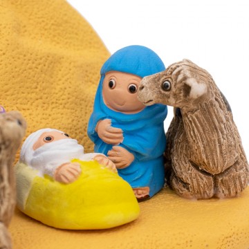 Presepe Etnico Touareg in...