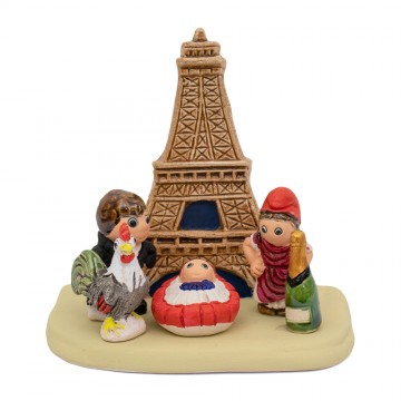 Presepe Etnico Parigi in...