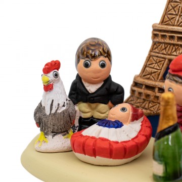 Presepe Etnico Parigi in...