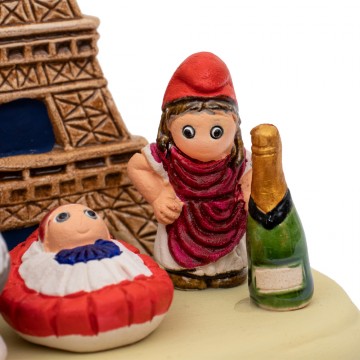 Presepe Etnico Parigi in...