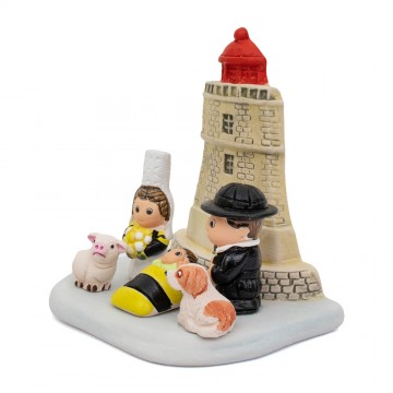 Presepe Etnico Bretagna in...