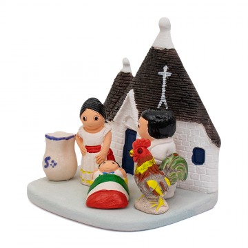 Presepe Puglia in Ceramica...