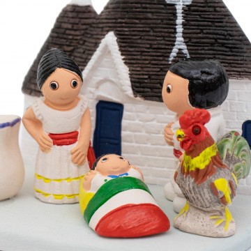 Presepe Puglia in Ceramica...