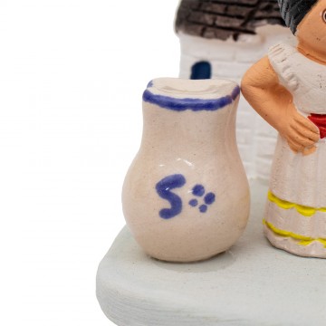 Presepe Puglia in Ceramica...