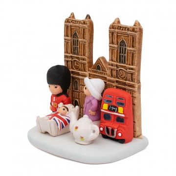 Presepe Londra in Ceramica...