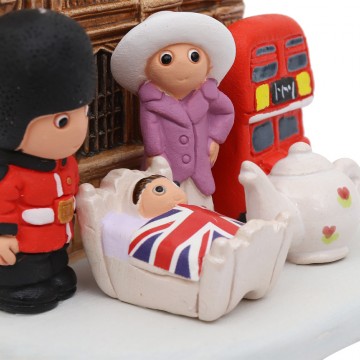 Presepe Londra in Ceramica...