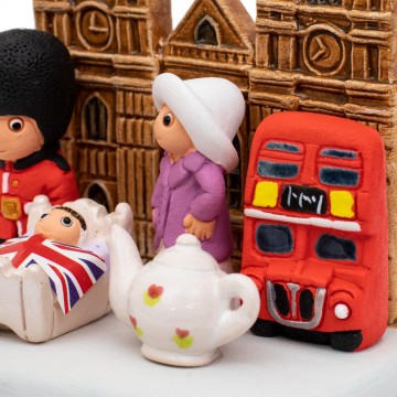Presepe Londra in Ceramica...