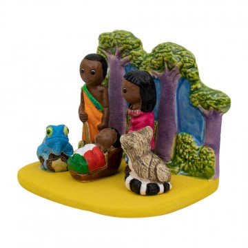 Presepe Etnico del...