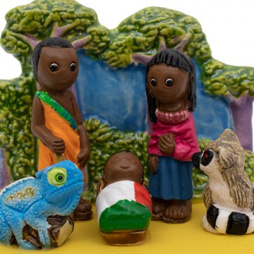 Presepe Etnico del...
