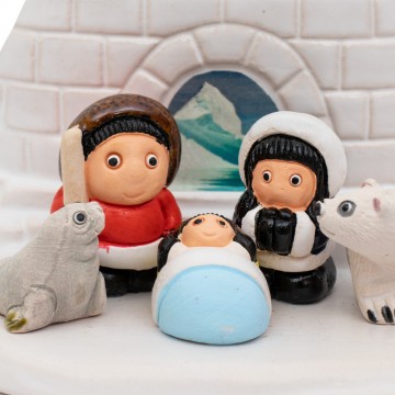 Presepe Groenlandia in...