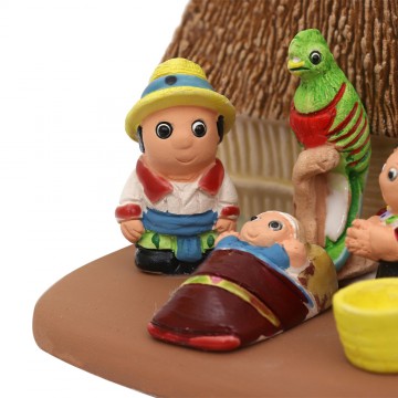Presepe Guatemala in...