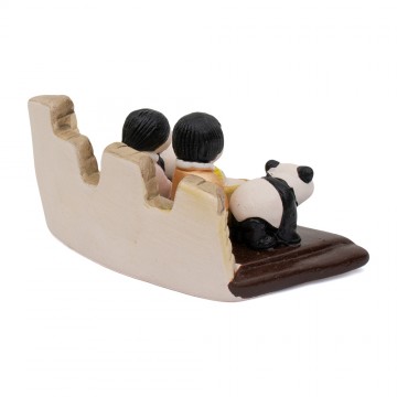 Presepe Cina in Ceramica...
