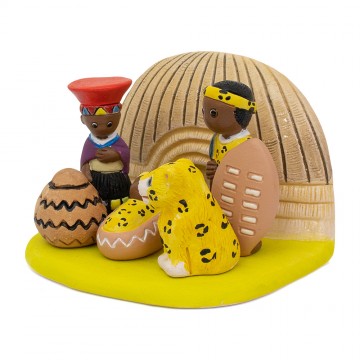 Presepe Sudafricano in...