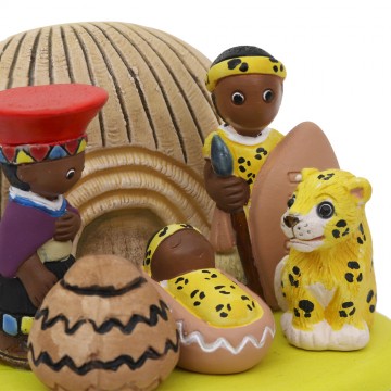 Presepe Sudafricano in...