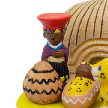 Presepe Sudafricano in...