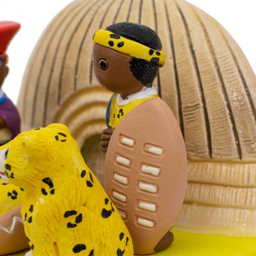 Presepe Sudafricano in...
