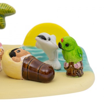 Presepe Cuba in Ceramica...