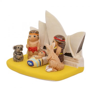 Presepe Australia in...