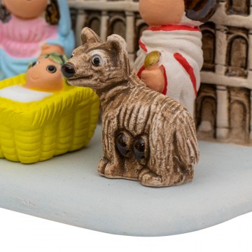 Presepe Roma Colosseo in...