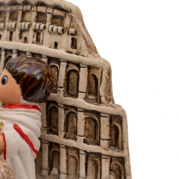 Presepe Roma Colosseo in...