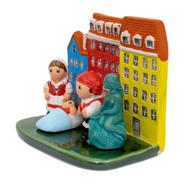 Presepe Danimarca in...