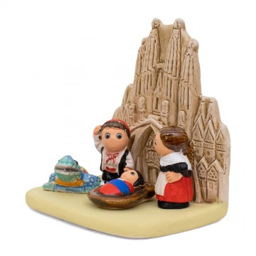 Presepe Barcellona in...