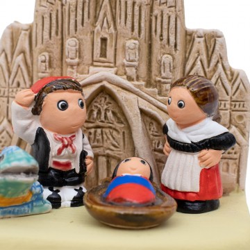 Presepe Barcellona in...