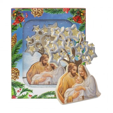 Quadro Natività con Albero...