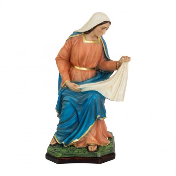 Statua Madonna Seduta per...