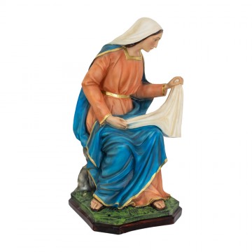Statua Madonna Seduta per...