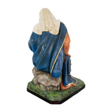 Statua Madonna per Natività...