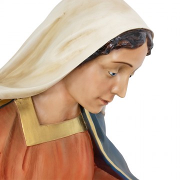 Statua Madonna per Natività...