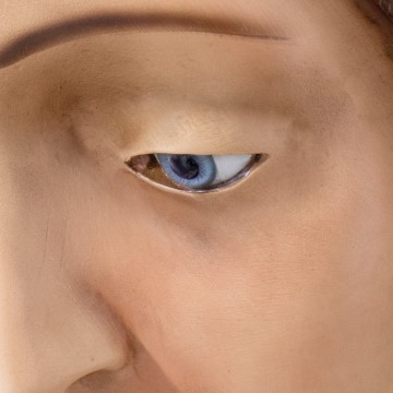 Statua Madonna per Natività...