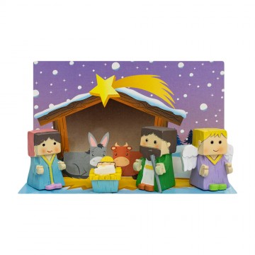 Presepe Componibile in...