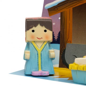 Presepe Componibile in...