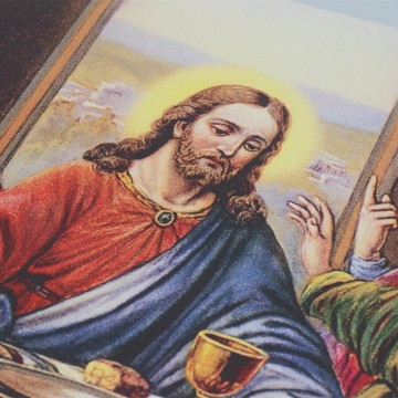 Quadro su Tela Ultima Cena